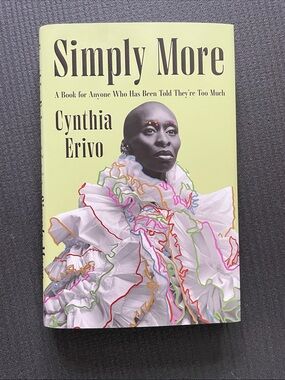 Simply More - Cynthia Erivo